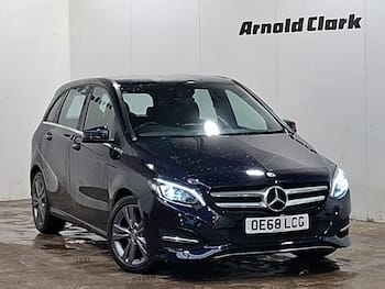 Used Mercedes-Benz B Class 2018 for sale - 79683802: Photo