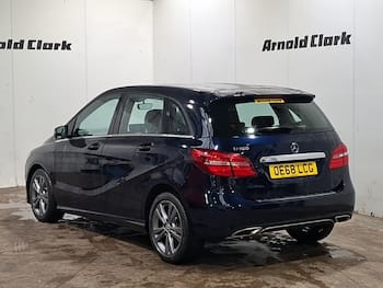 Used Mercedes-Benz B Class 2018 for sale - 79683802: Photo