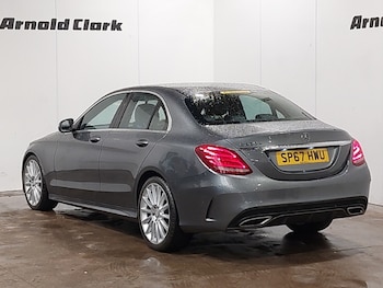 Used Mercedes-Benz C Class 2017 for sale - 79176039: Photo