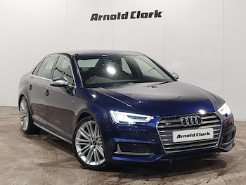 2017 - S4 Quattro 4dr Tip Tronic