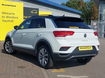 Used Volkswagen T-Roc 2020 for sale - 79627462: Photo