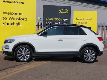 Used Volkswagen T-Roc 2020 for sale - 79627462: Photo