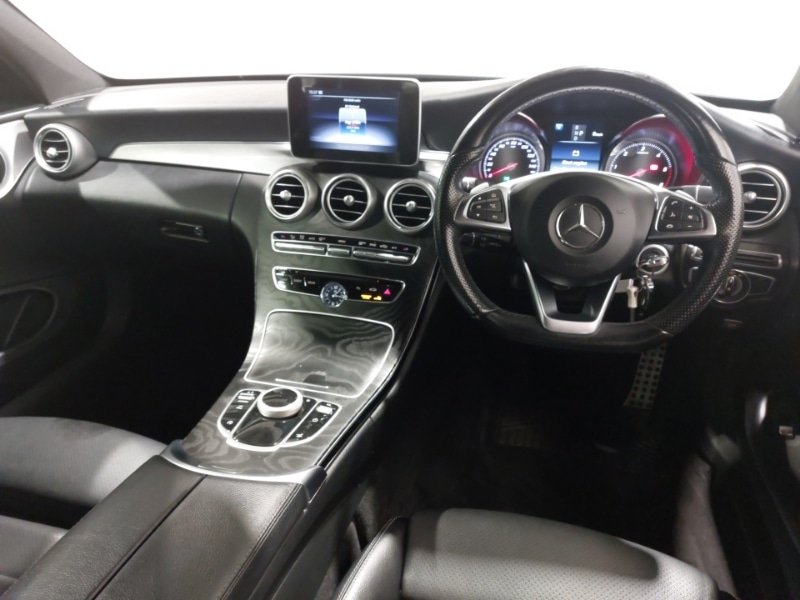 Used Mercedes-Benz C Class 2017 for sale - 77242119: Photo 2