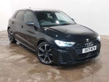 2021 - 30 TFSI 110 Black Edition 5dr