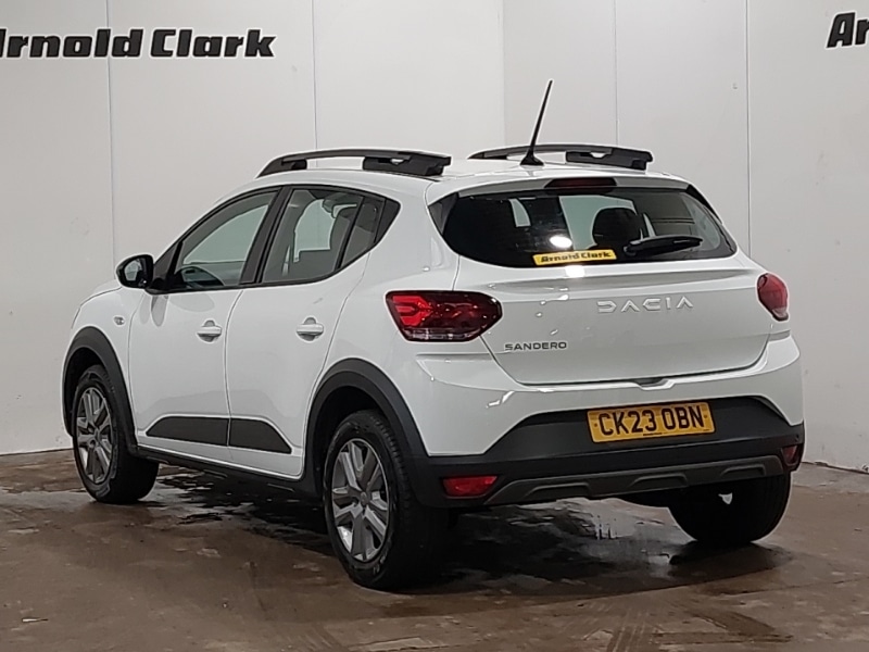 Used Dacia Sandero Stepway 2023 for sale - 78163991: Photo 3