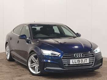 2019 - 40 TFSI S Line 5dr S Tronic