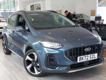 2022 - 1.0 EcoBoost Hybrid mHEV 125 Active 5dr Auto