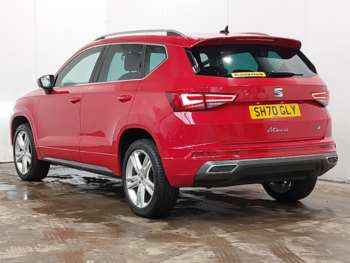Used SEAT Ateca 2021 for sale - 74407881: Photo