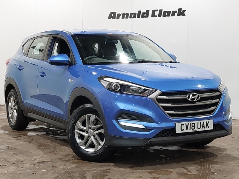 Used Hyundai TUCSON 2018 for sale - 76387968: Photo 1