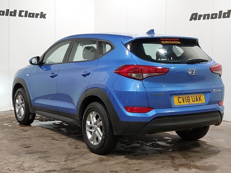 Used Hyundai TUCSON 2018 for sale - 76387968: Photo 3