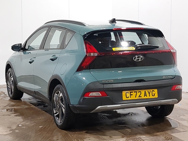 Used Hyundai BAYON 2022 for sale - 77568812: Photo 3