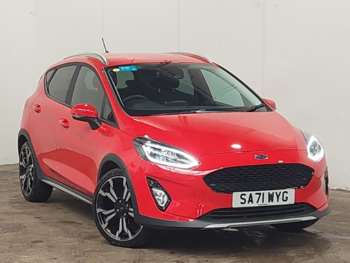 2021 - 1.0 EcoBoost Hybrid mHEV 125 Active X Edition 5dr