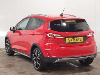 Used Ford Fiesta 2021 for sale - 75072735: Photo