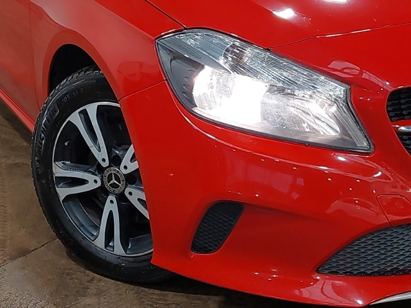 Used Mercedes-Benz A-Class 2017 for sale - 76609903: Photo 9