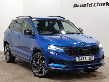 Used Skoda Karoq 2024 for sale - 77343356: Photo