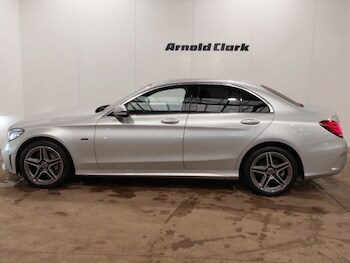 Used Mercedes-Benz C Class 2021 for sale - 77702189: Photo