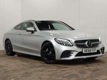 2018 - C200 AMG Line 2dr 9G-Tronic