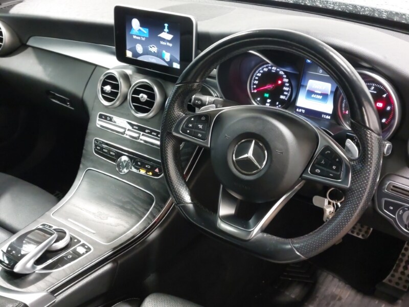 Used Mercedes-Benz C Class 2017 for sale - 77874443: Photo 10