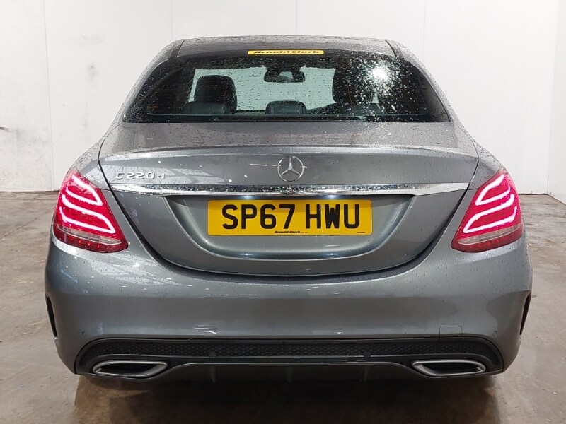 Used Mercedes-Benz C Class 2017 for sale - 77874443: Photo 15