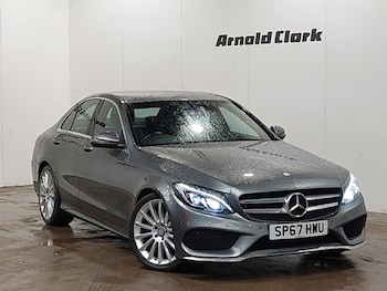 Used Mercedes-Benz C Class 2017 for sale - 77874443: Photo