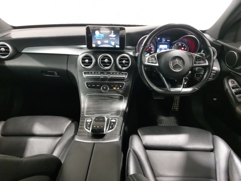 Used Mercedes-Benz C Class 2017 for sale - 77874443: Photo 2