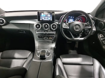 Used Mercedes-Benz C Class 2017 for sale - 77874443: Photo