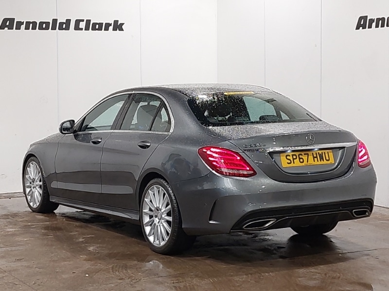 Used Mercedes-Benz C Class 2017 for sale - 77874443: Photo 3