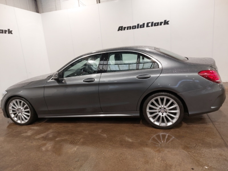 Used Mercedes-Benz C Class 2017 for sale - 77874443: Photo 4