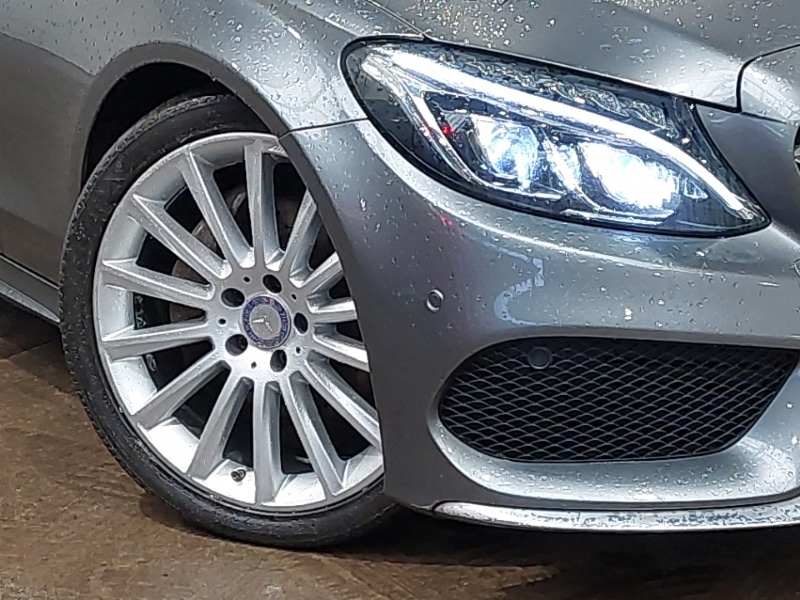 Used Mercedes-Benz C Class 2017 for sale - 77874443: Photo 9