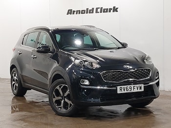 Kia Sportage feature image