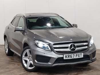 2017 - GLA 220d 4Matic AMG Line 5dr Auto [Premium]