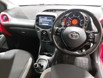 Used Toyota AYGO 2021 for sale - 78326688: Photo