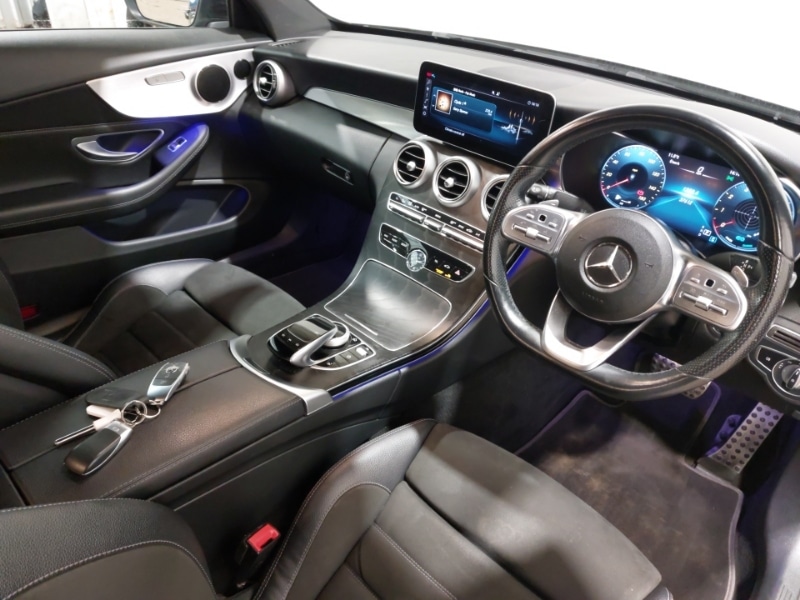 Used Mercedes-Benz C Class 2019 for sale - 77466226: Photo 18