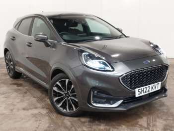 2022 - 1.0 EcoBoost Hybr mHEV 155 ST-Line Vignale 5dr DCT
