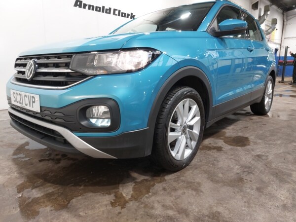Used Volkswagen T-Cross 2021 for sale - 76195858: Photo 12