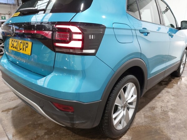 Used Volkswagen T-Cross 2021 for sale - 76195858: Photo 13
