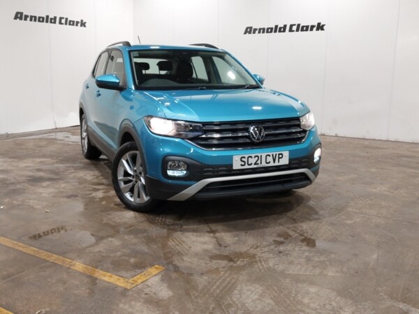 Used Volkswagen T-Cross 2021 for sale - 76195858: Photo 1