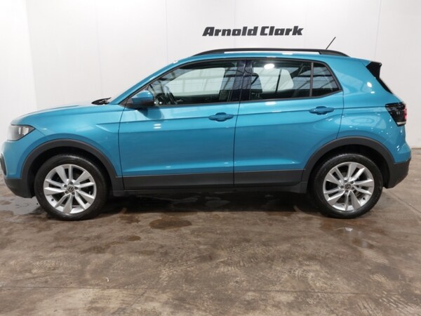 Used Volkswagen T-Cross 2021 for sale - 76195858: Photo 4