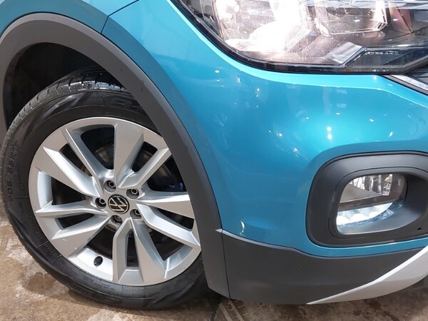 Used Volkswagen T-Cross 2021 for sale - 76195858: Photo 9