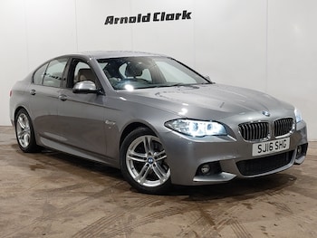 Used BMW 5 Series 2016 for sale - 77761405: Photo