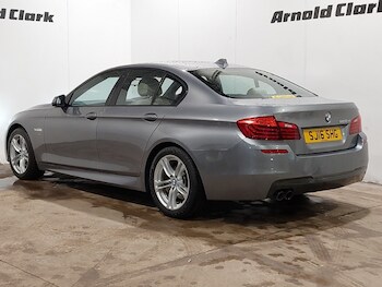 Used BMW 5 Series 2016 for sale - 77761405: Photo