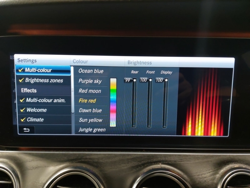 Used Mercedes-Benz E Class 2019 for sale - 78147461: Photo 17