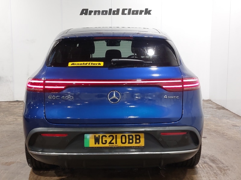 Used Mercedes-Benz EQC 2021 for sale - 77669655: Photo 16