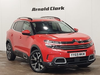 Citroen C5 Aircross feature image