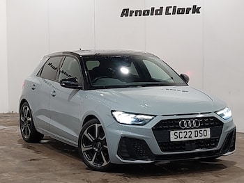 2022 - 30 TFSI 110 Black Edition 5dr