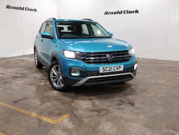 Used Volkswagen T-Cross 2021 for sale - 76533063: Photo