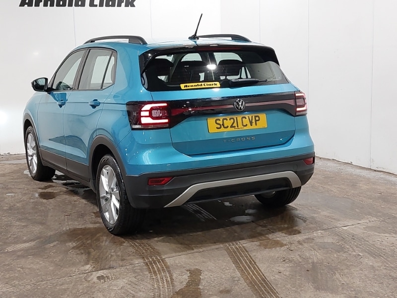 Used Volkswagen T-Cross 2021 for sale - 76533063: Photo 3