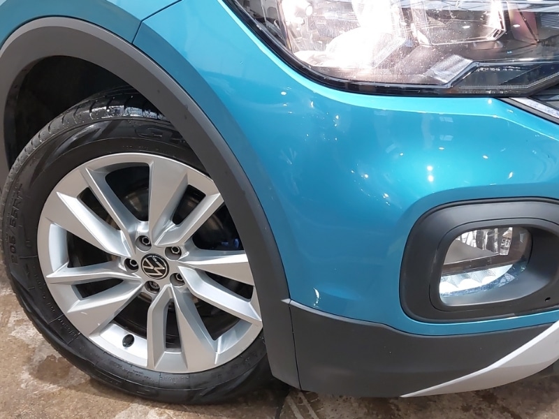 Used Volkswagen T-Cross 2021 for sale - 76533063: Photo 9
