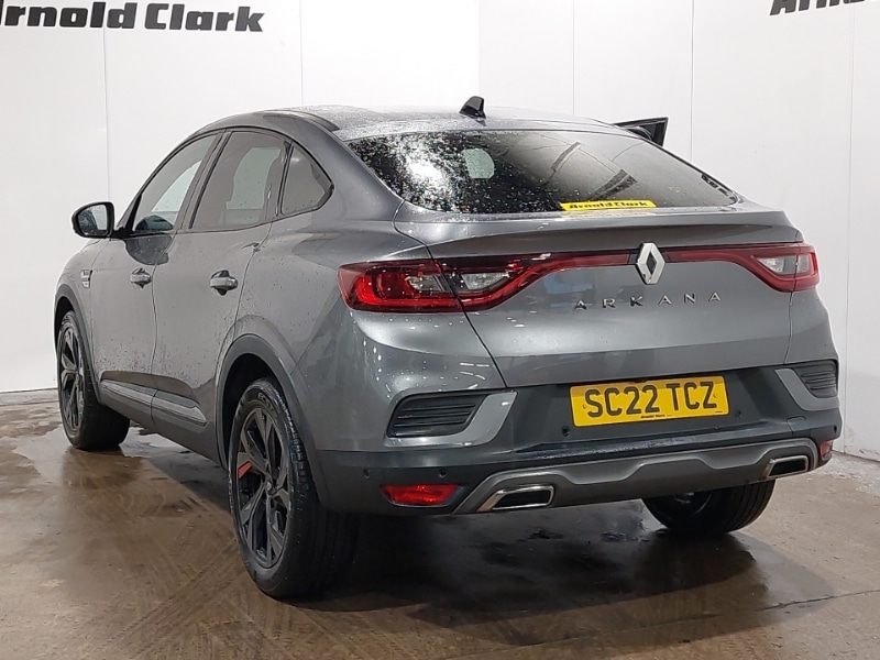 Used Renault Arkana 2022 for sale - 76498108: Photo 3