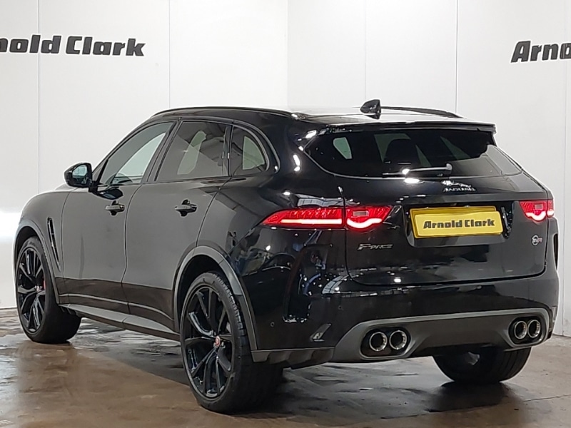 Used Jaguar F-Pace 2020 for sale - 76560608: Photo 3